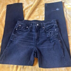 American Eagle Outfitters Women's Black jeans